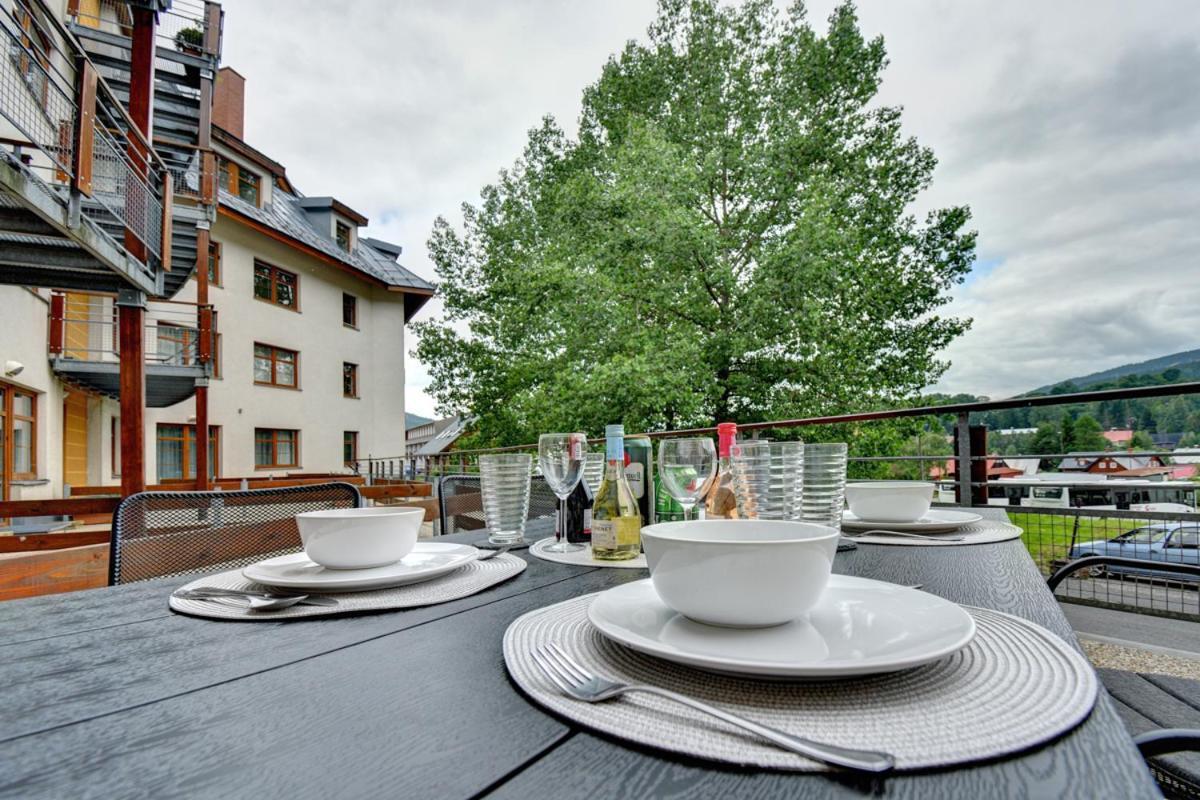 Apartman Modra Hvezda Rokytnice nad Jizerou Bagian luar foto